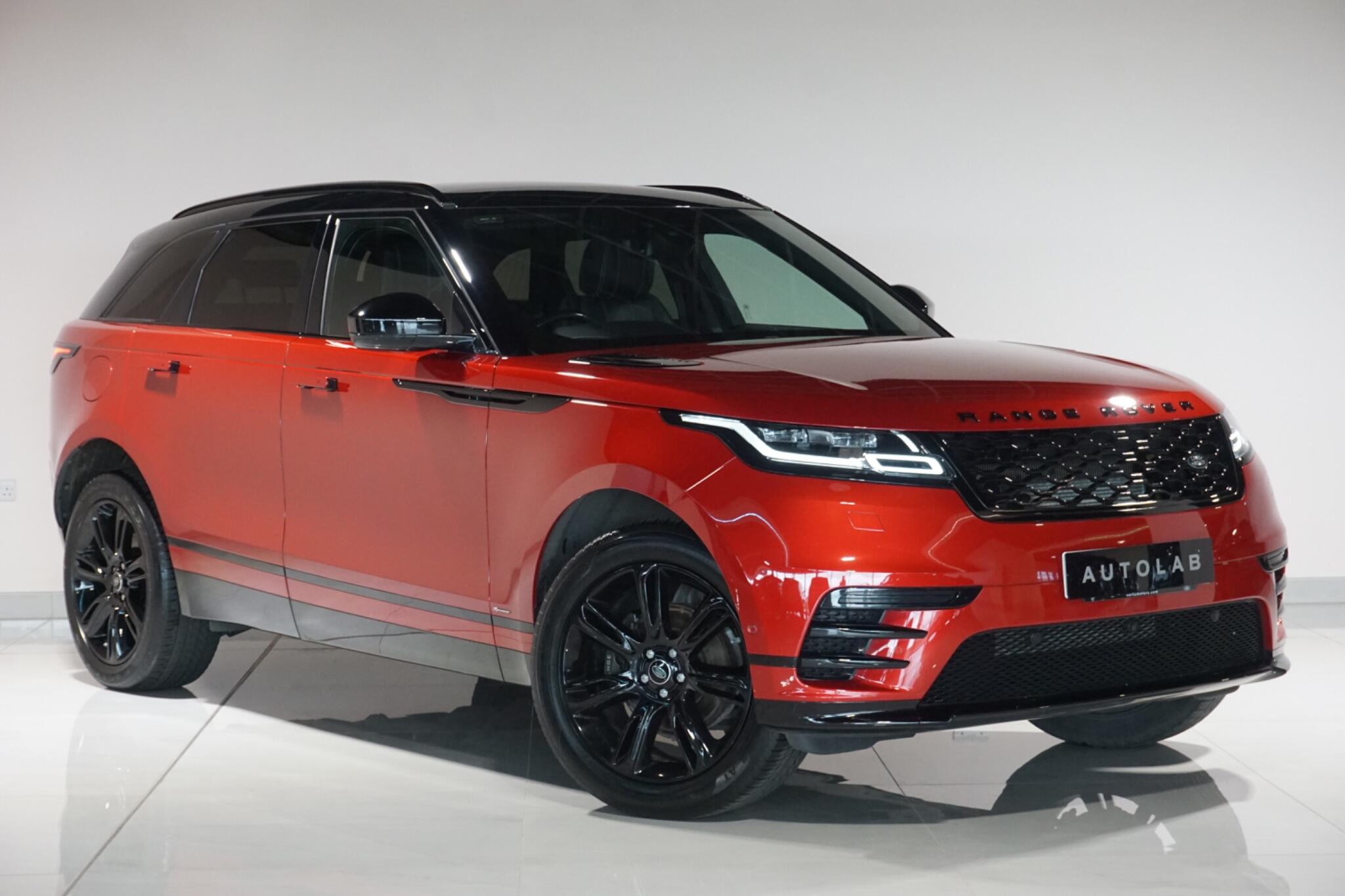 Land Rover Range Rover Velar 2.0 D180 R-Dynamic SE SUV 5dr Diesel Auto 4WD Euro 6 (s/s) (180 ps)